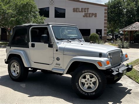 Used 2005 Jeep Wrangler Rocky Mountain Edition For Sale 13 995