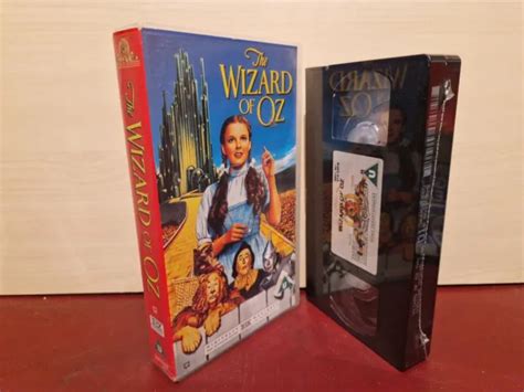 The Wizard Of Oz Judy Garland Pal Vhs Video Tape New Sealed A