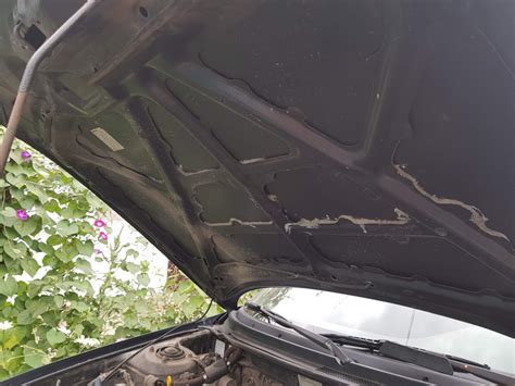 Герметик тянет металл — краска лопается. Можно ли красить такой капот ...