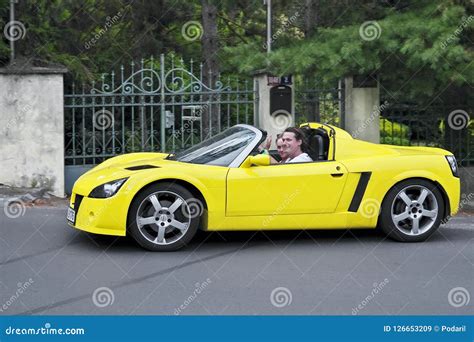 Opel Speedster Turbo editorial stock image. Image of fast - 126653209