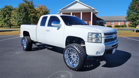 2008 Chevrolet Silverado 1500 Ltz Pickup For Sale At Auction Mecum Auctions