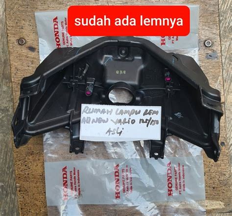 Jual Rumah Lampu Stop All New Vario 125 Vario 150 Rumah Batok Lampu