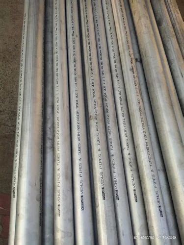 Stainless Steel Ss 304 Seamless Pipe At Rs 250piece In Visakhapatnam