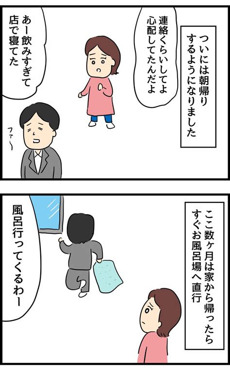 旦那の浮気を暴いた話