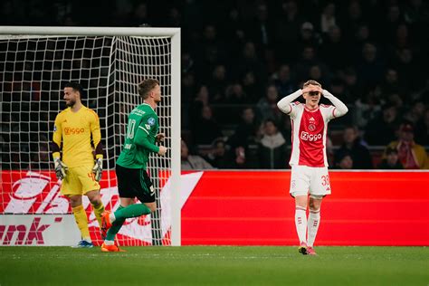 Ajax end last Eredivisie match of 2023 in a draw