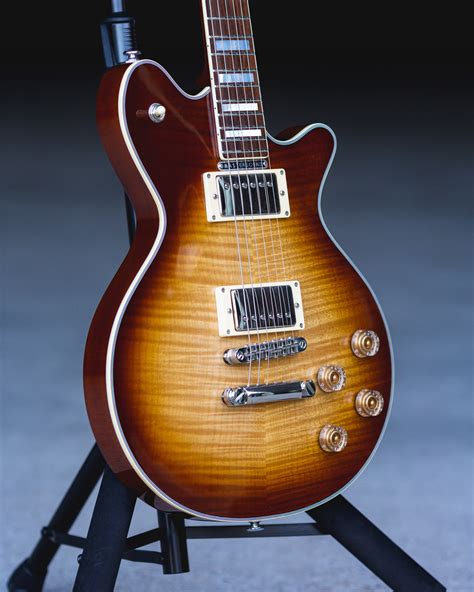 Shop Online For Maton Ms2000 Flame Top Electric Guitar Ice Tea In