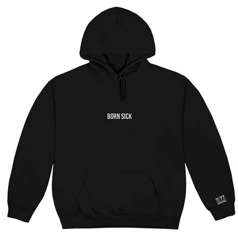 Hozier Born Sick Black Hoodie