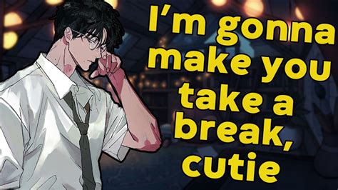 ASMR Dom Boyfriend Drags You To Bed M4M Gay Cuddles Sleep Aid Reassurance Compliments