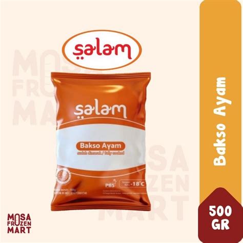 Jual Salam Bakso Ayam 500 G Shopee Indonesia