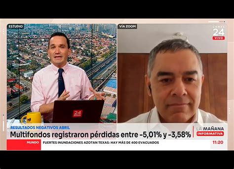 Ciedess en entrevista en 24 Horas TVN Rodrigo Gutiérrez explica el