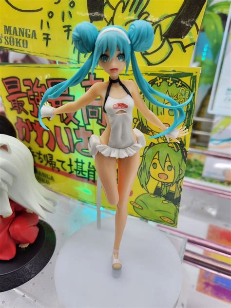 鹿屋店アミューズ 景品入荷情報初音ミクレーシングVer レーシングミク2022 Tropical Maid Ver が登場 ﾟ