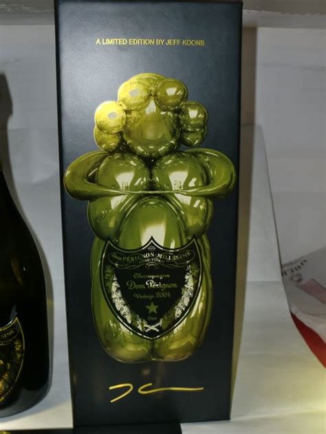 2004 Dom Perignon Vintage Jeff Koons Limited Edition 1 Catawiki