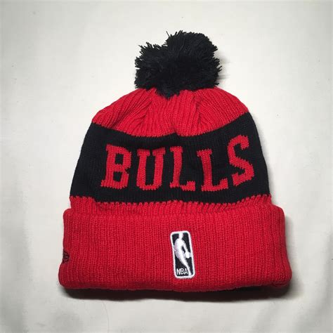 Nba Chicago Bulls Beanie Hats Etsy