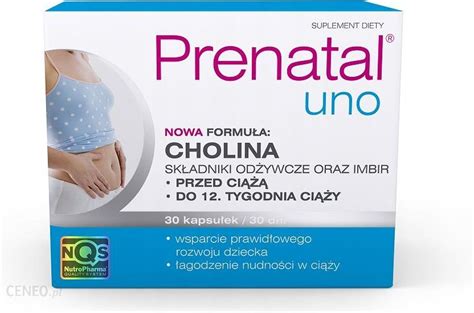 Prenatal Uno 30kaps – Tpd Wroclaw