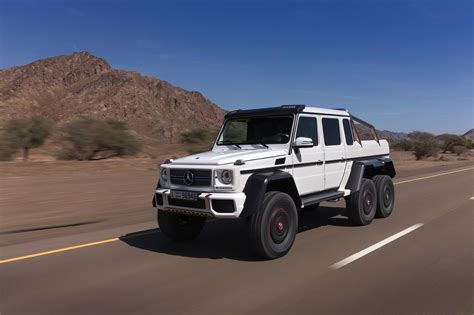 Mercedes G-Wagon 6x6 - cars & life | cars fashion lifestyle blog