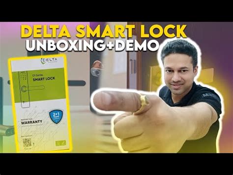 Best Smart Door Lock In India DELTA D1 Pro Smart Door Lock With