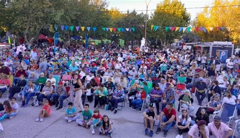 Un Marco Multitudinario Se Vio En El Cierre De La Fiesta De Juan N