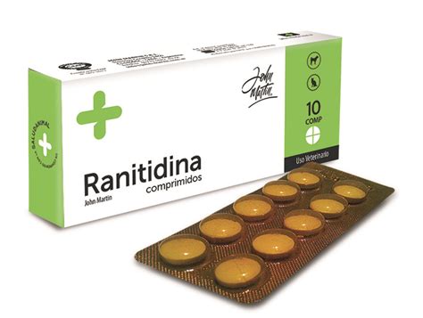 Ranitidina Jm X Comprim Distribuidora Cto