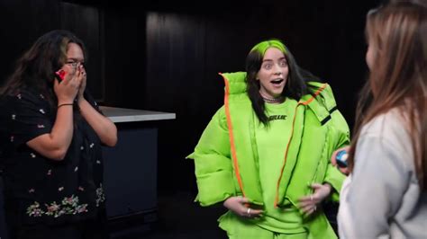 Billie Eilish Surprises Her Biggest Fans Just Dance 2020 Youtube