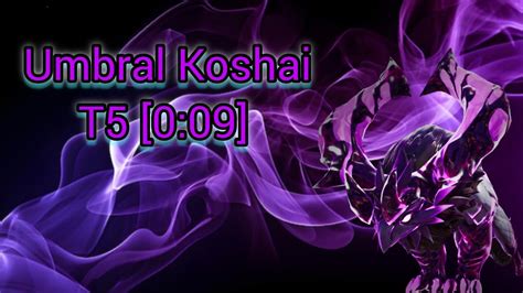 Dauntless Umbral Koshai Trials Group Top Youtube