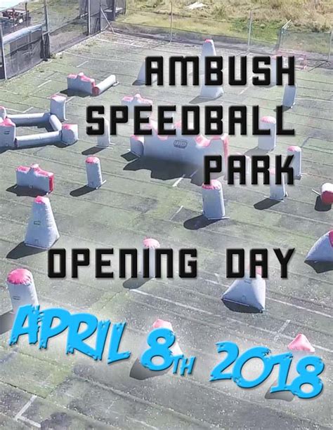 Events & Bookings Calendar - Ambush Paintball