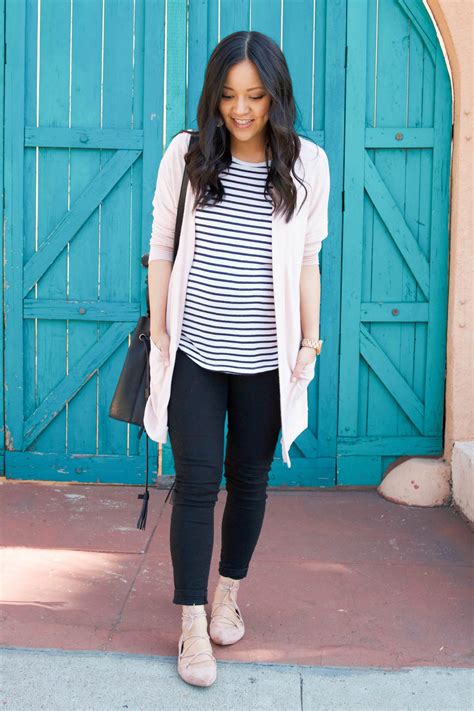 5 Ways To Wear A Pink Or Blush Cardigan For Spring