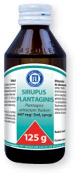 Sirupus Plantaginis Syrop 125 G Hasco 11984509519 Allegro Pl