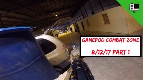 Gamepod Combat Zone 8 12 17 Part 1 Vfc Block 1 5 We G19 Youtube