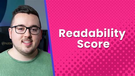 Readability Scores Everything You Need To Know YouTube