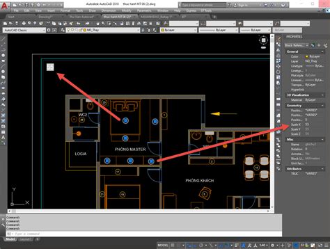 Block Ch A Text Attribute Trong B N V Autocad Iso B N V Trang H C