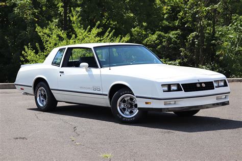 1984 Chevrolet Monte Carlo Ss Old Forge Motorcars Inc