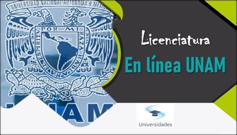 Licenciaturas En L Nea Unam