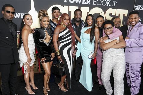 On The Red Carpet with the Cast of 'Power Book II: Ghost' - EBONY