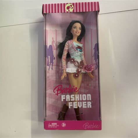 Rare Mattel Barbie Fashion Fever Raquelle Doll K8416 2006 Ebay