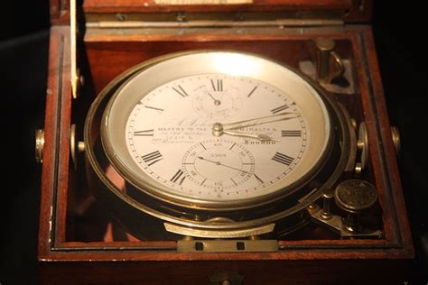 Marine Chronometers: Clocks Which Changed the Course of Globalization