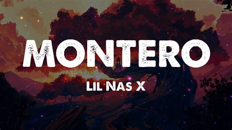 Lil Nas X - MONTERO (Lyrics) - YouTube