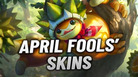 Lol April Fools Day Skins Price Splash Art