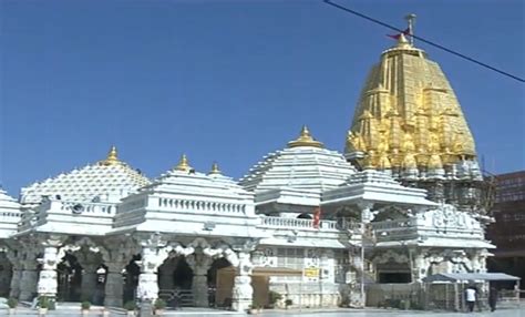 PM Shri narendramodi offers prayers at Ambaji Mandir in Gujarat. Watch ...