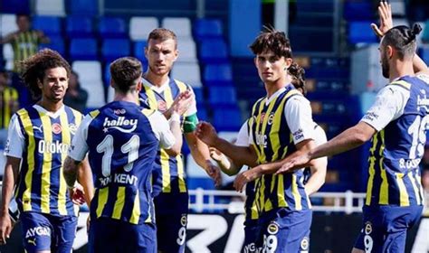 Fenerbah E Konferans Ligi Kadrosunu A Klad Son Dakika Spor