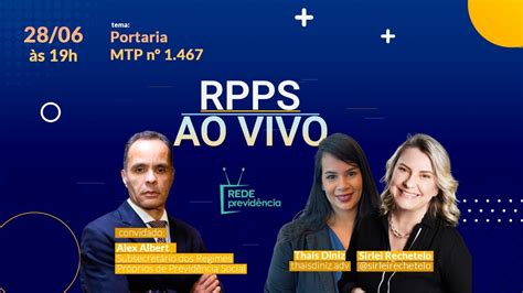 Entenda Tudo Sobre A Portaria 1467 2022 Part Allex Albert RPPS AO