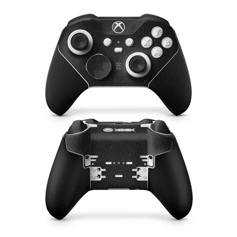 Xbox Elite Series 2 Core Controller Leather Series Skins/Wraps & Covers – Slickwraps