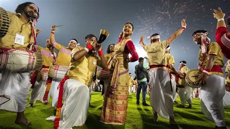 Pm Modi S Presence At Bihu Celebration Latest In His Participation In