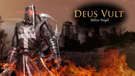 Deus Vult Hd Pxfuel