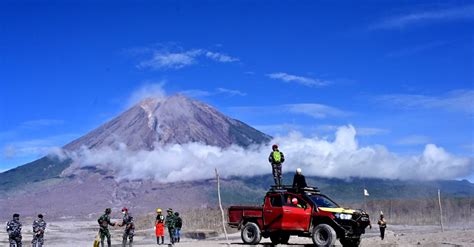 Lokasi Gunung Semeru Terletak Di Jatim Dan Kabar Terkini Semeru