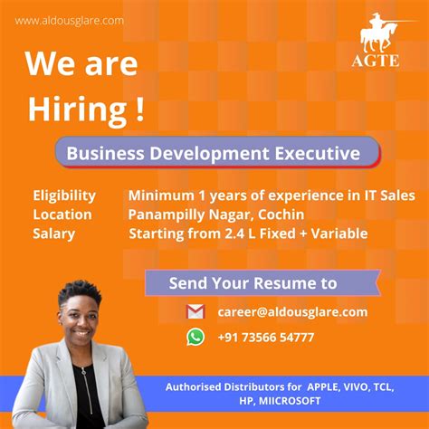 Business Development Executive Agte