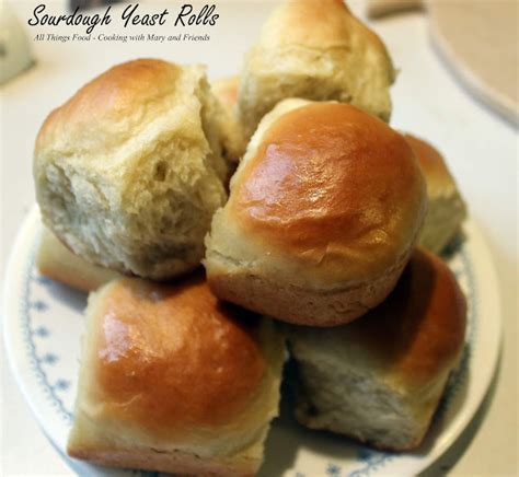 Cooking With Mary And Friends Easy Big Fat Yeast Rolls