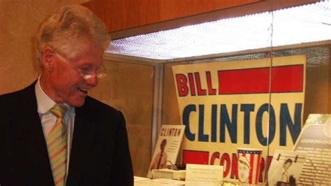 Bill Clinton through the years