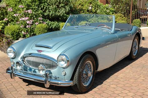 1962 Austin Healey Mk2