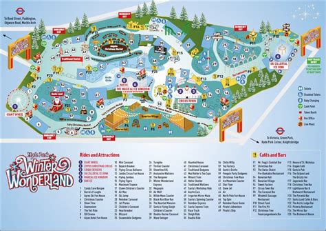 Winter Wonderland Map