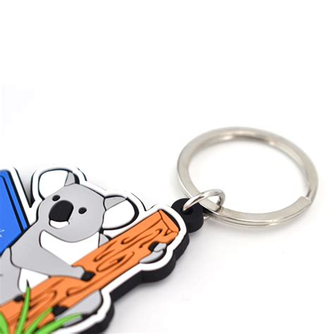 Customized Rubber Keychain